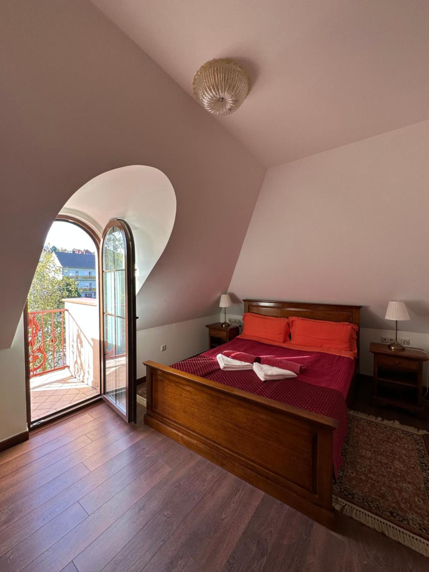 Szent György Villa Apartmanház Hévíz Quarto foto
