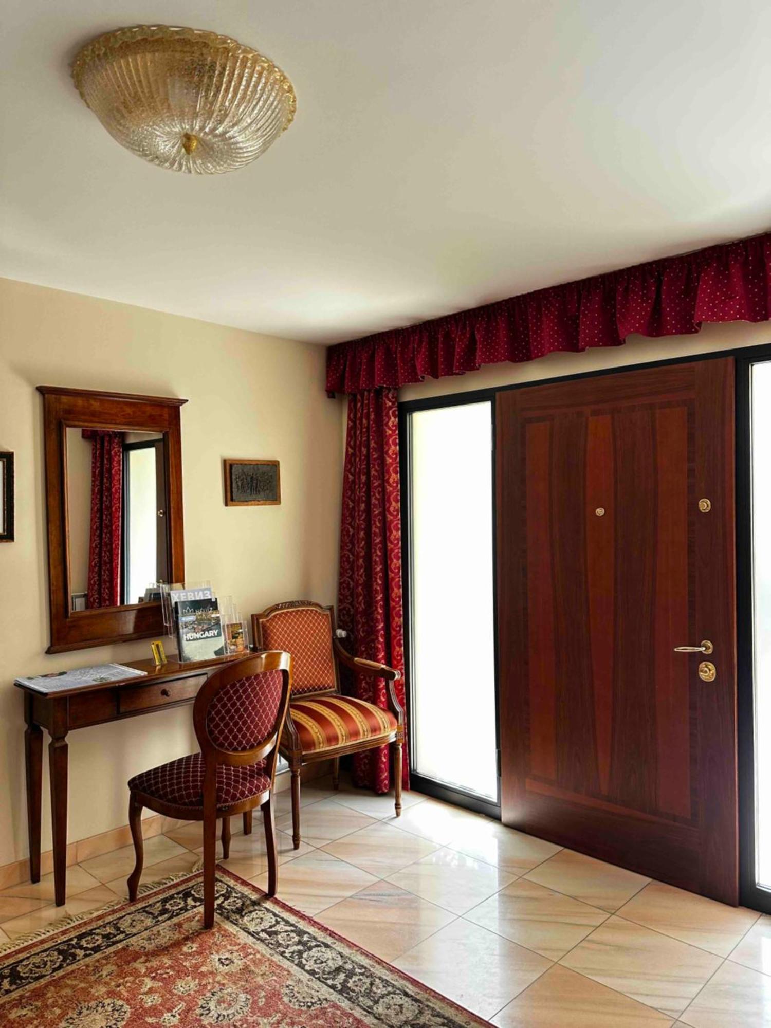 Szent György Villa Apartmanház Hévíz Exterior foto