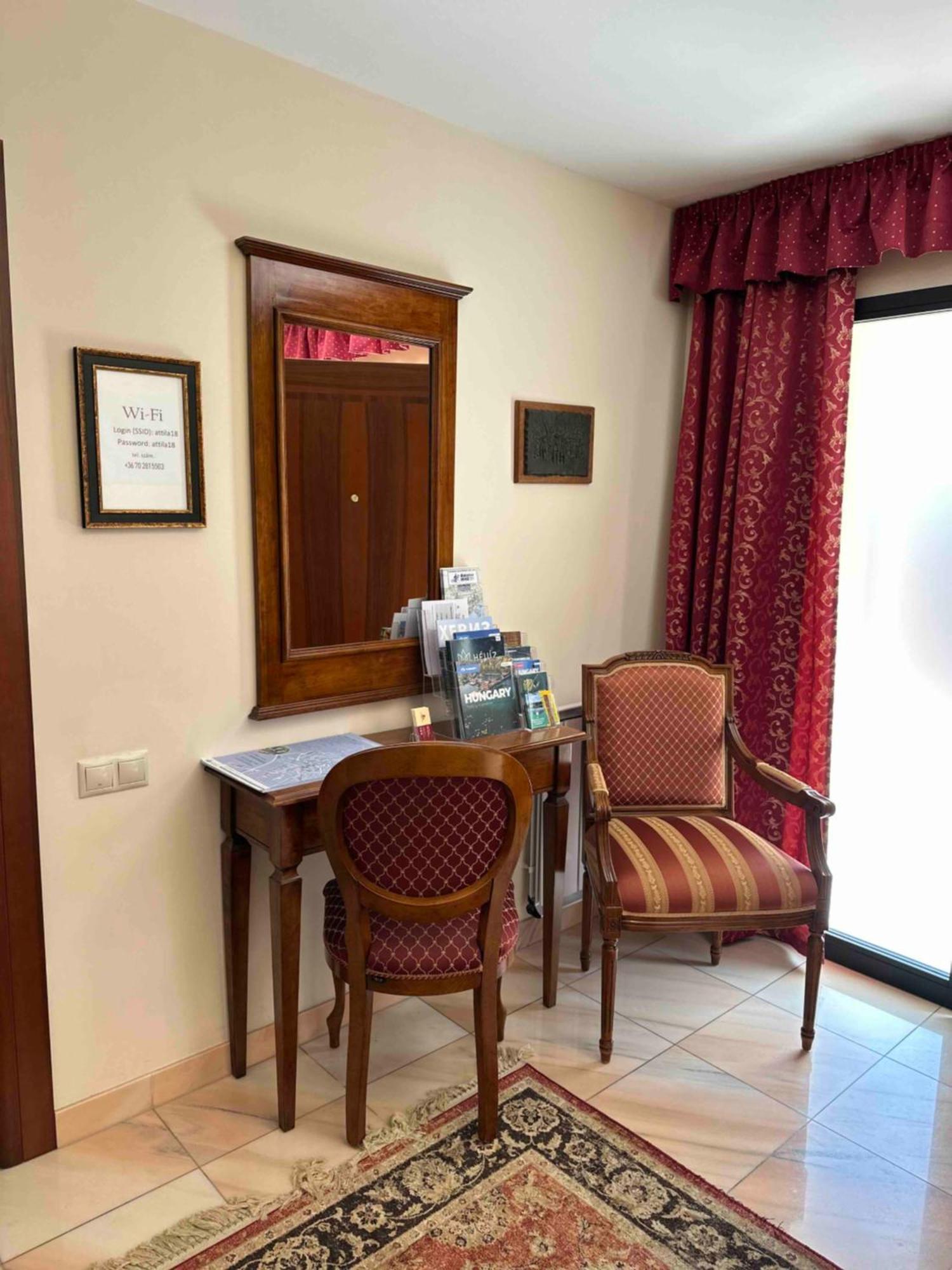Szent György Villa Apartmanház Hévíz Exterior foto